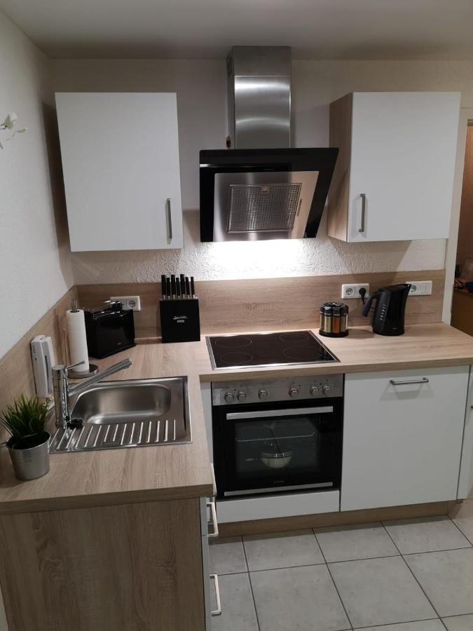 Ferienapartment "Vier Pfoten" In Корбах Экстерьер фото