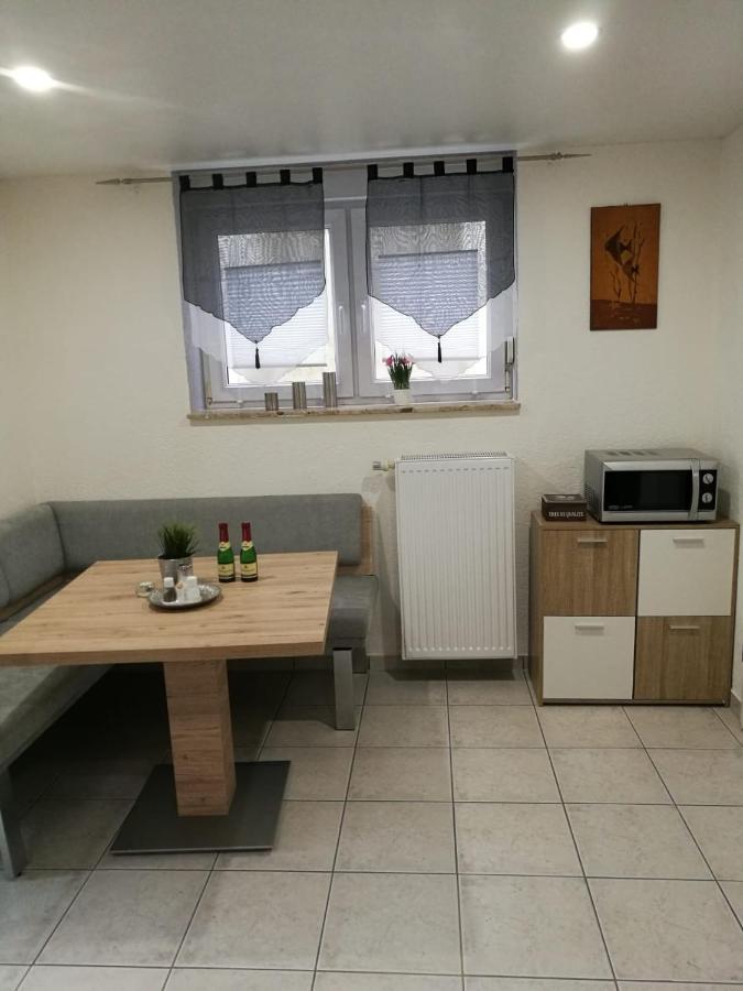 Ferienapartment "Vier Pfoten" In Корбах Экстерьер фото