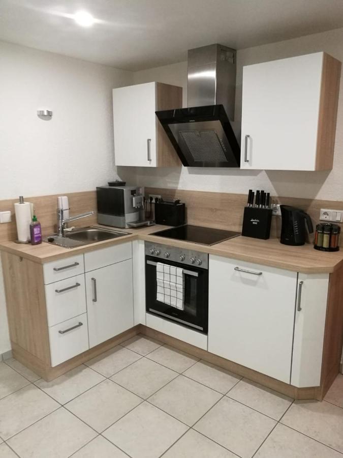 Ferienapartment "Vier Pfoten" In Корбах Экстерьер фото